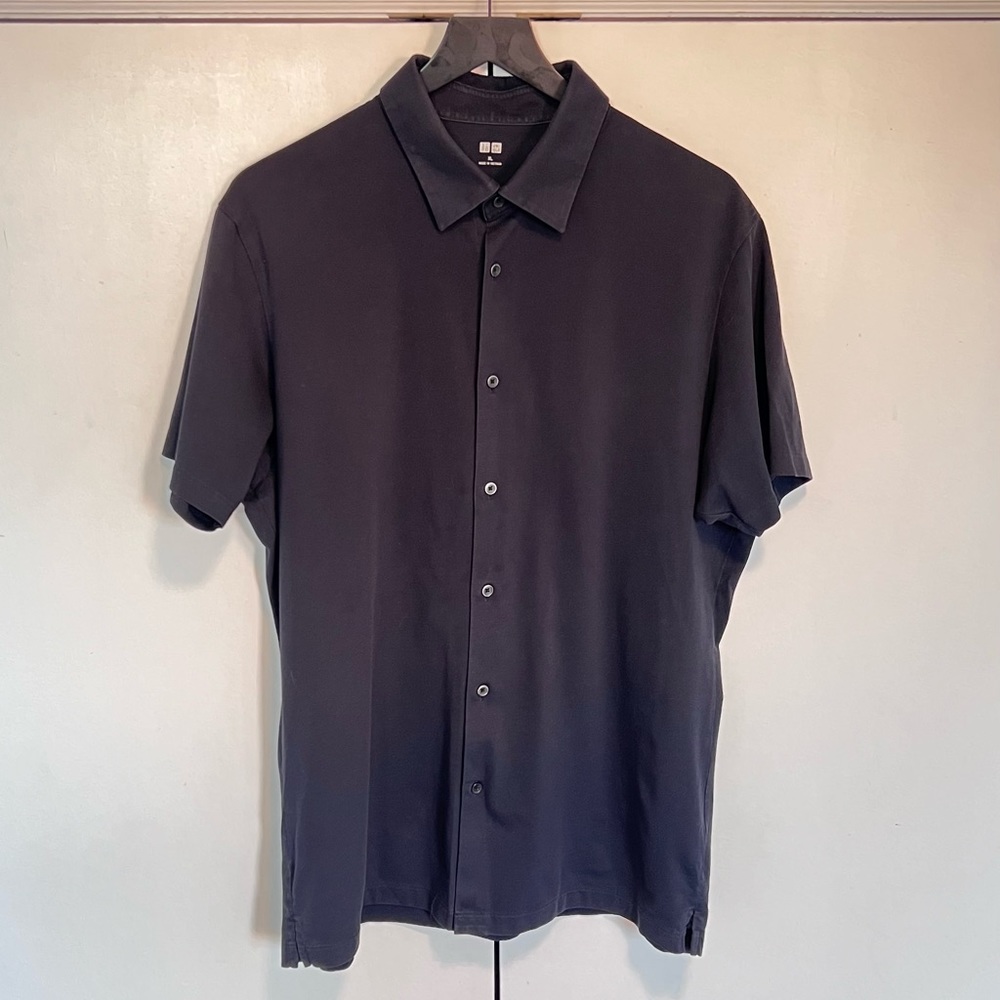 UNIQLO Short sleeve button up